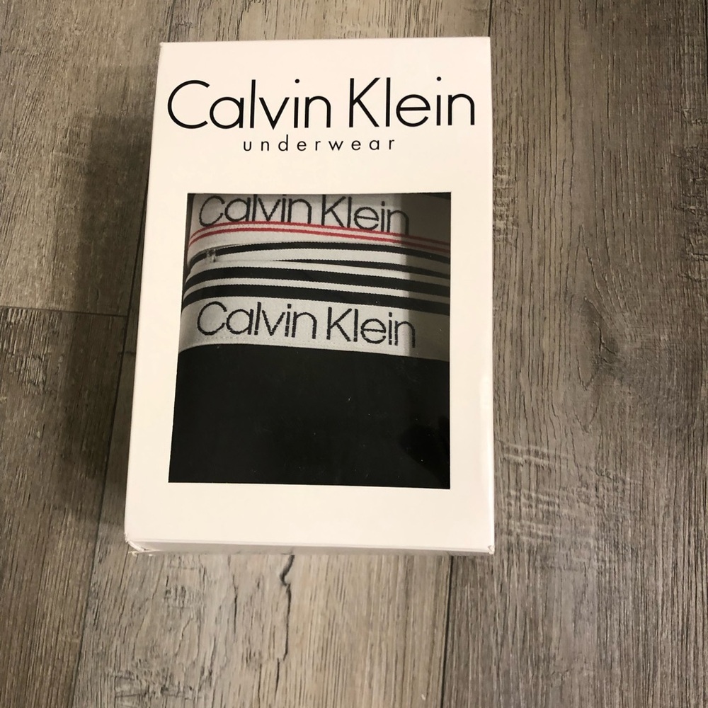 Calvin Klein cotton Stretch  boxer briefs 3-pack random colors Brand New - Picture 4 of 10